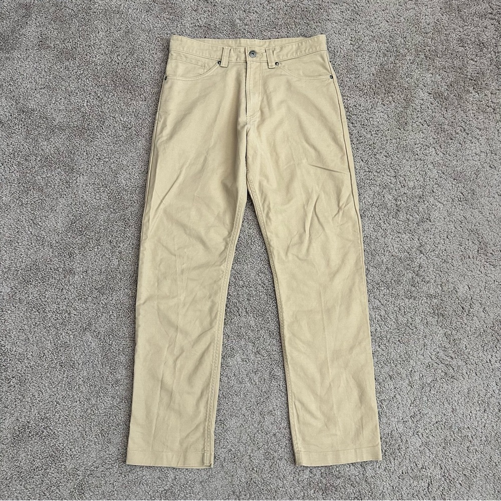 The North Face Pants Mens Size 30 Khaki Straight Slim